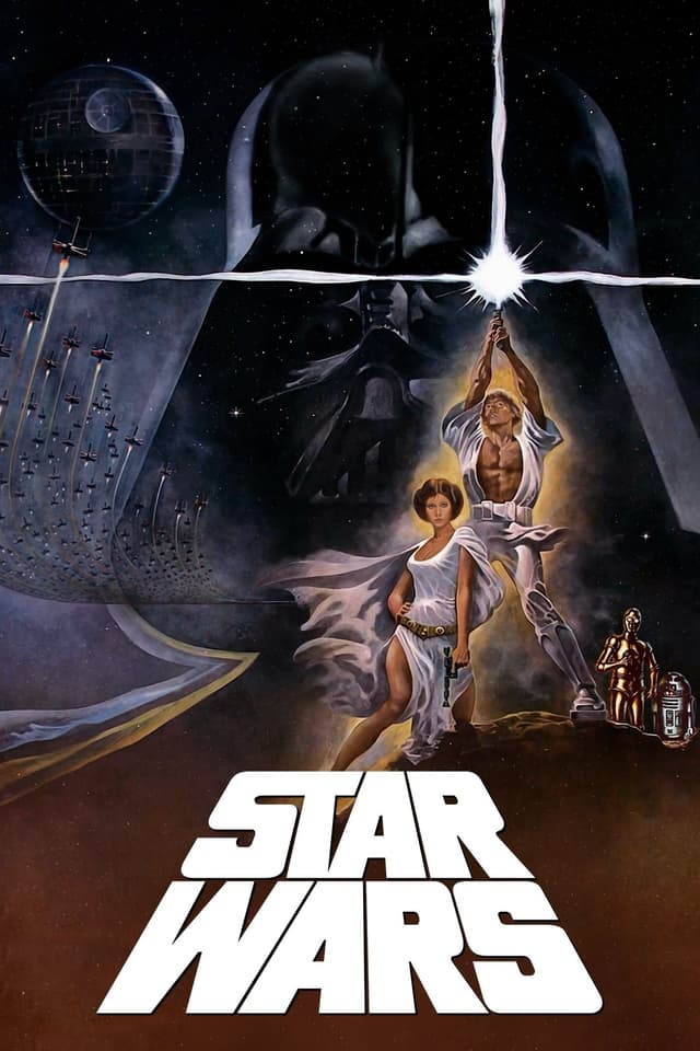 Poster for Star Wars: Episode IV - A New Hope