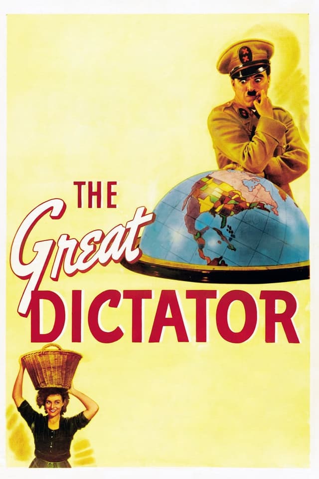 Poster for The Great Dictator