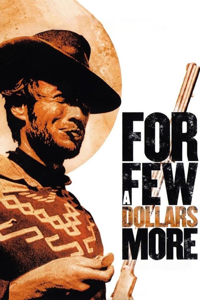 Poster for For a Few Dollars More