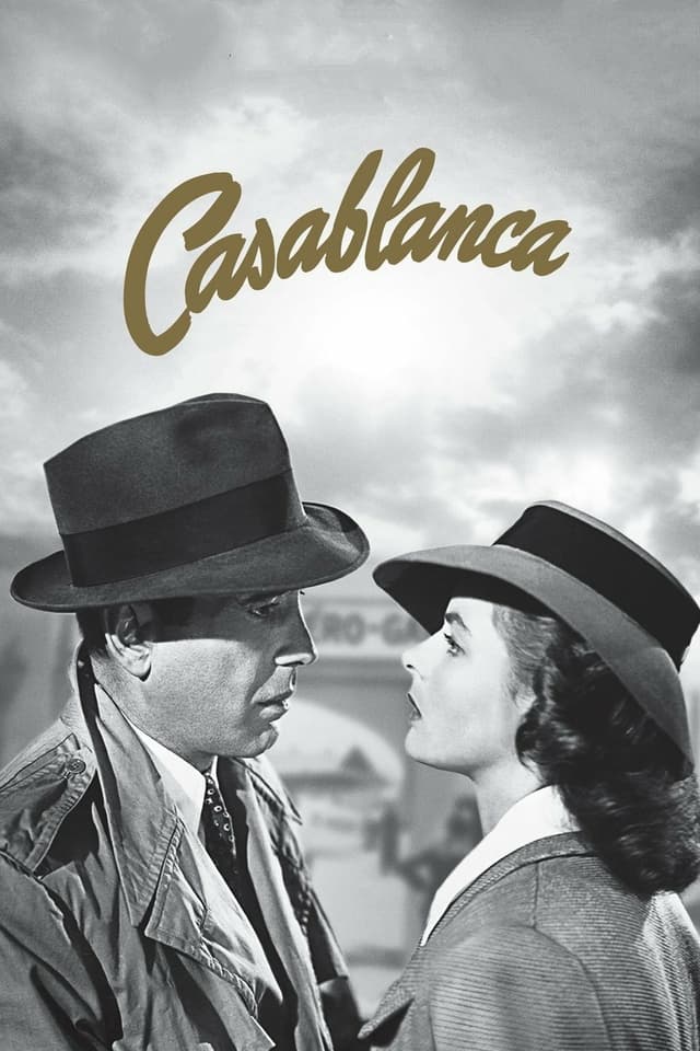Poster for Casablanca