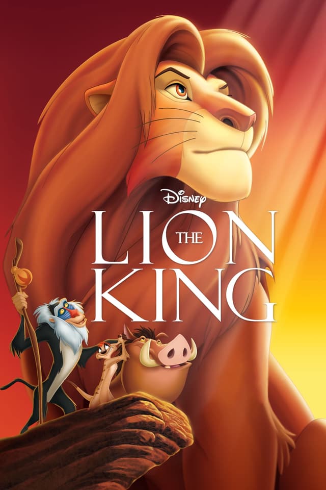Poster for The Lion King