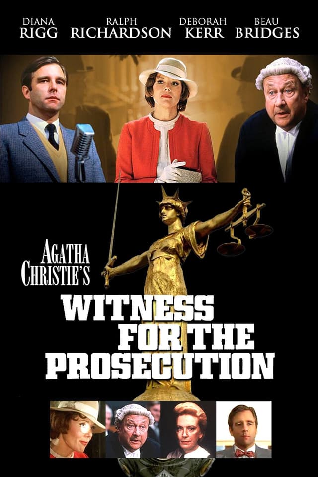 Poster for Witness for the Prosecution