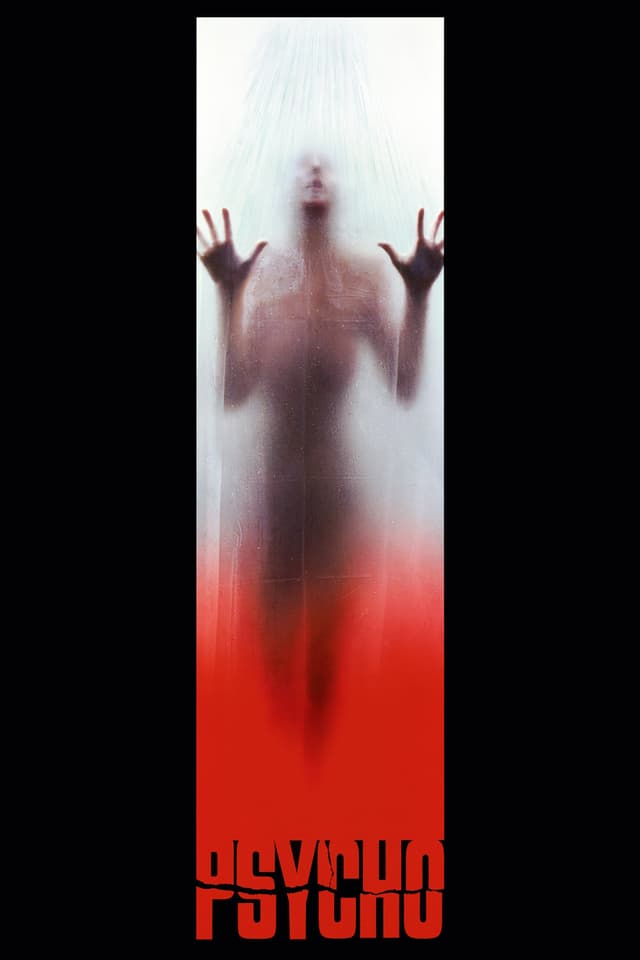 Poster for Psycho