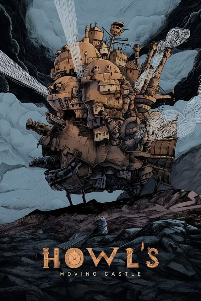 Poster for Howl's Moving Castle