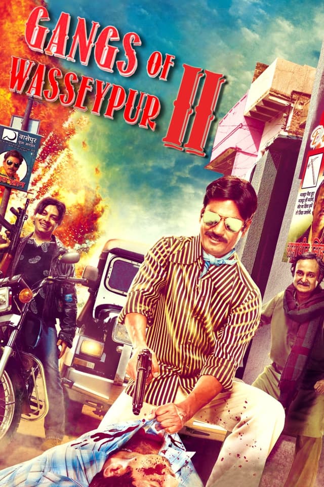 Poster for Gangs of Wasseypur