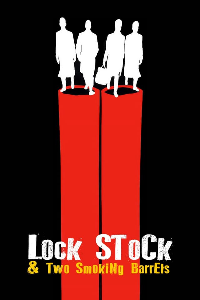 Poster for Lock, Stock and Two Smoking Barrels