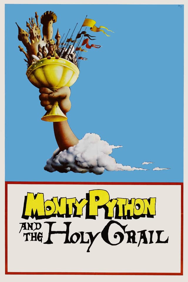 Poster for Monty Python and the Holy Grail