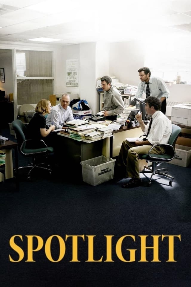 Poster for Spotlight