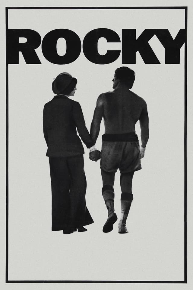 Poster for Rocky