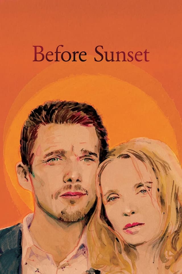 Poster for Before Sunset