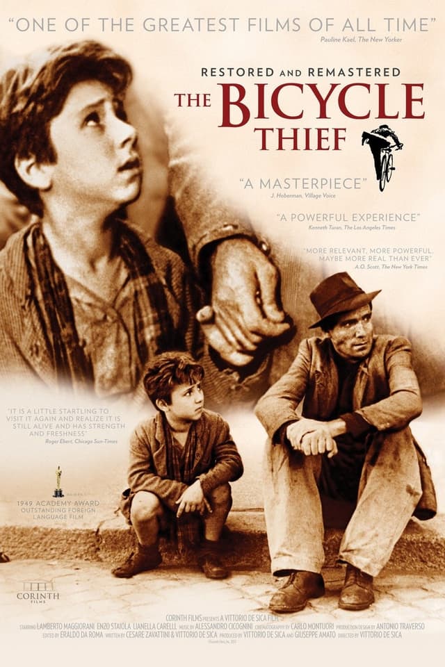 Poster for Bicycle Thieves