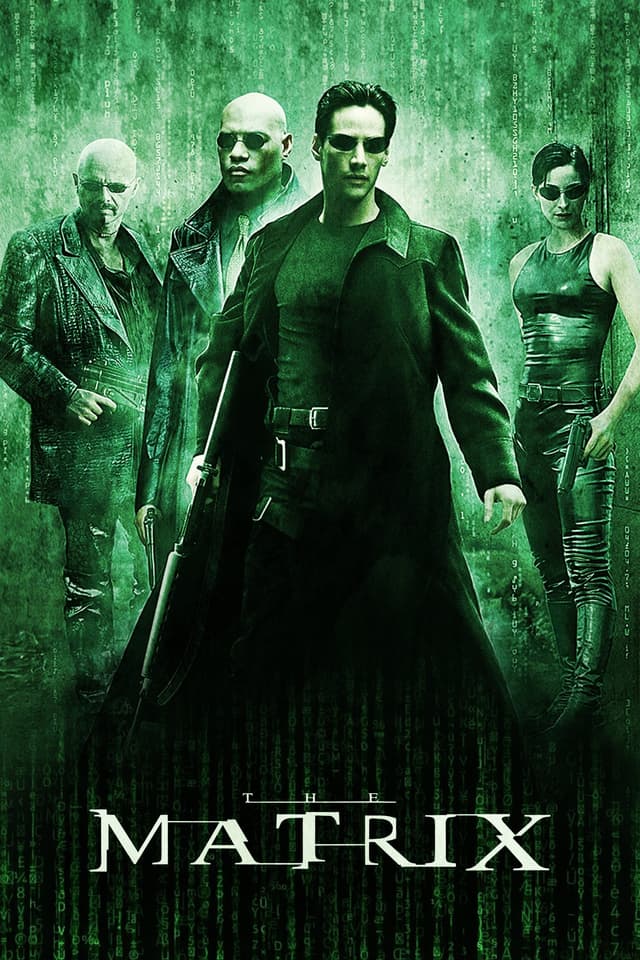 Poster for The Matrix