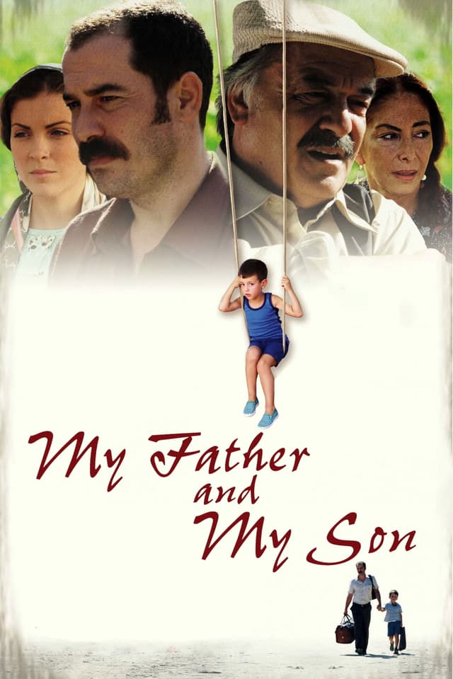 Poster for My Father and My Son