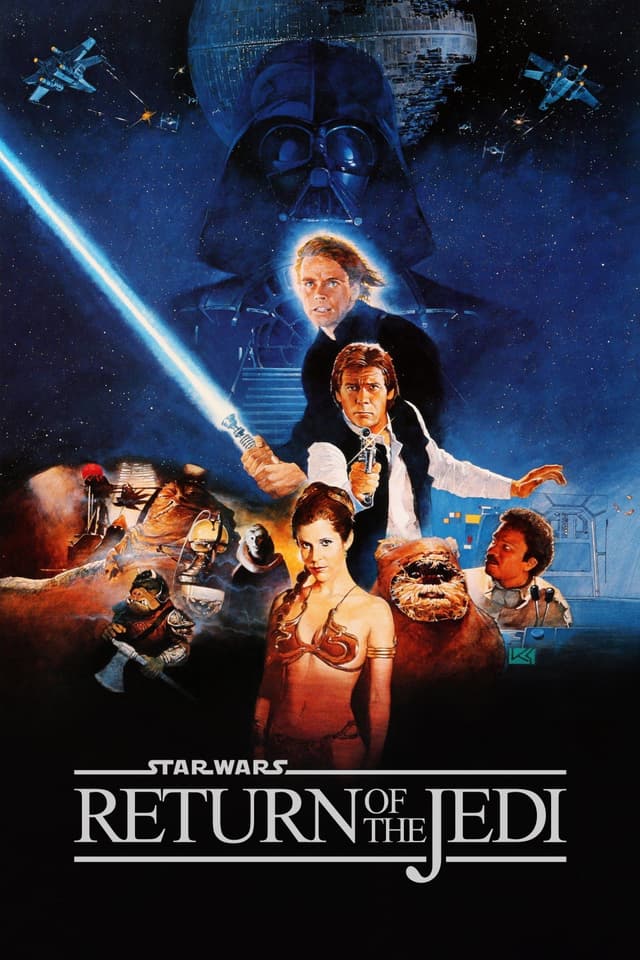 Poster for Star Wars: Episode VI - Return of the Jedi