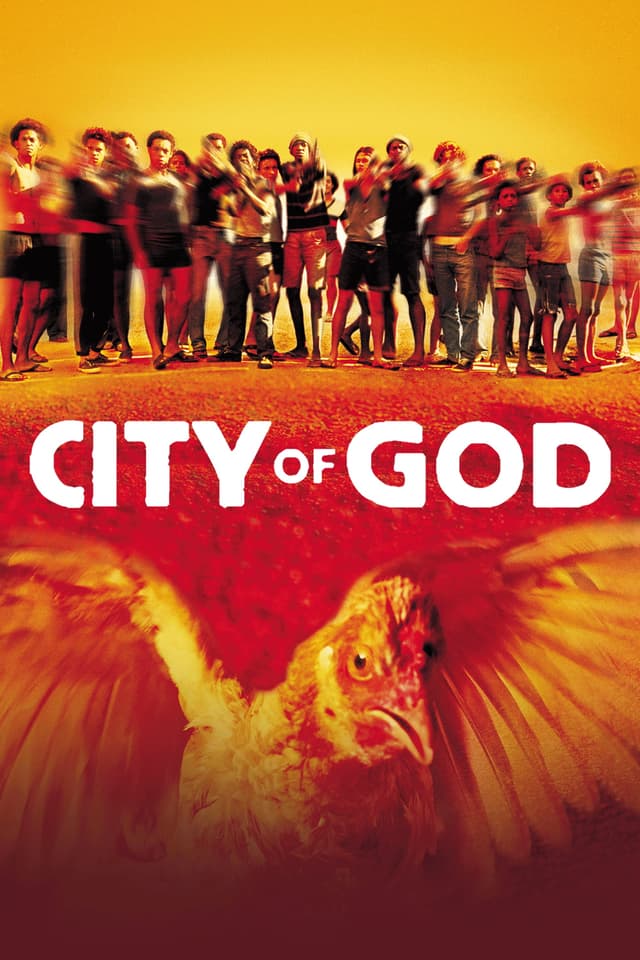 Poster for City of God