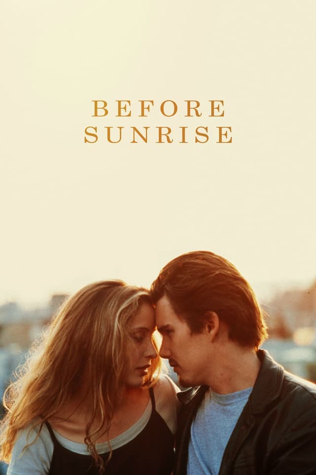 Poster for Before Sunrise