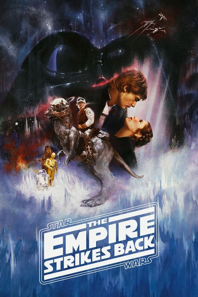 Poster for Star Wars: Episode V - The Empire Strikes Back