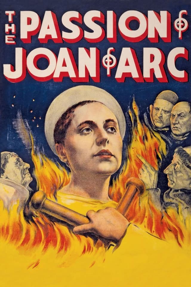 Poster for The Passion of Joan of Arc