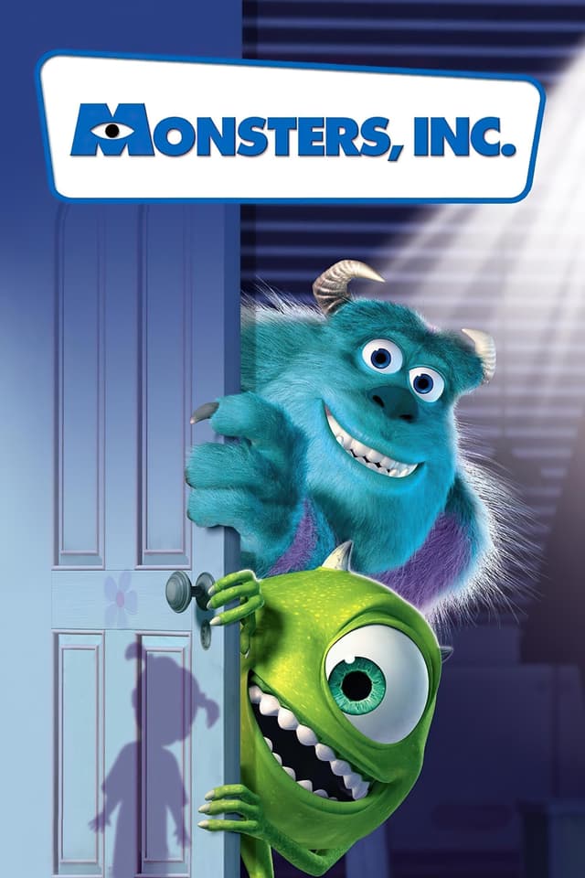 Poster for Monsters, Inc.