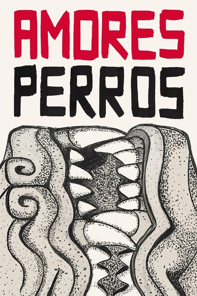 Poster for Amores Perros