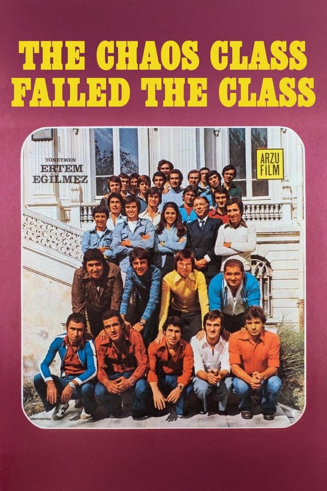 Poster for The Chaos Class Failed the Class